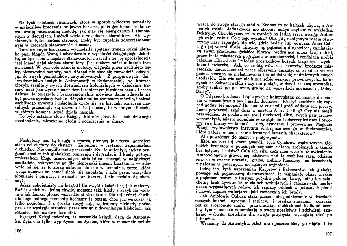 Bruno Schulz, <i>Księga</i>, „Skamander” 1935, nr 58, s. 102-103